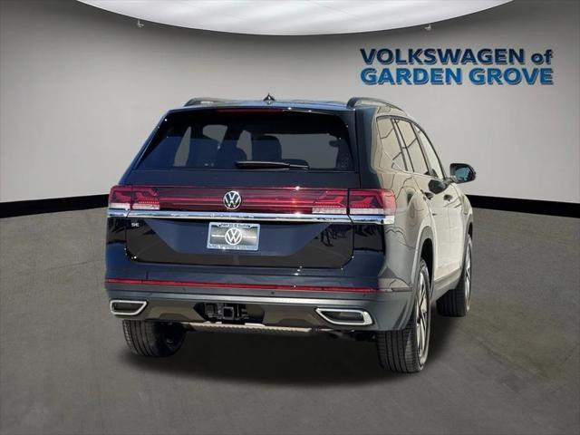 new 2025 Volkswagen Atlas car, priced at $45,566