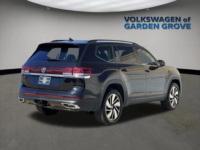 new 2025 Volkswagen Atlas car, priced at $45,566