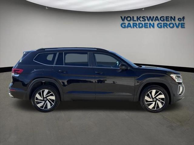 new 2025 Volkswagen Atlas car, priced at $45,566