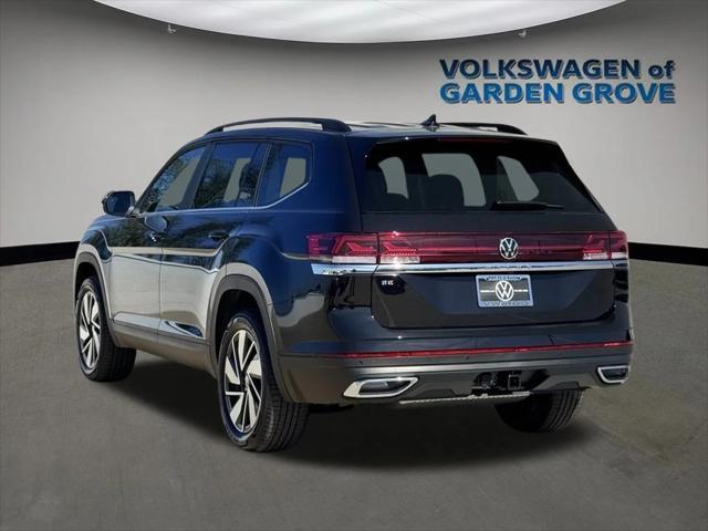 new 2025 Volkswagen Atlas car, priced at $45,566