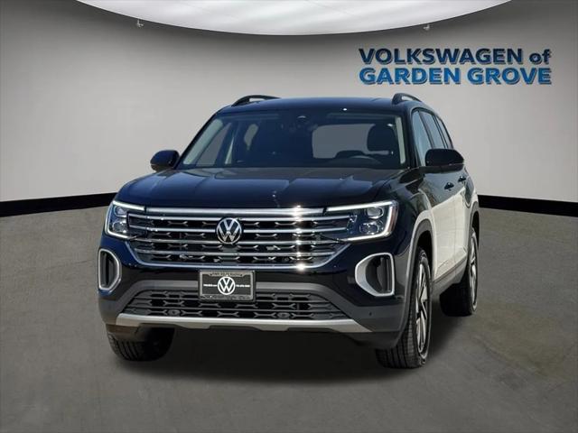 new 2025 Volkswagen Atlas car, priced at $45,566