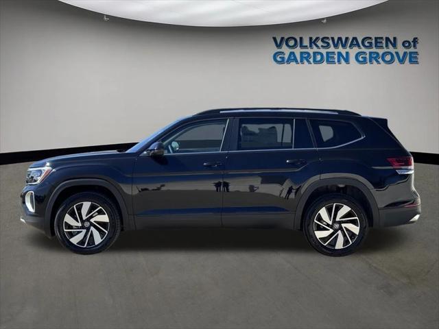 new 2025 Volkswagen Atlas car, priced at $45,566