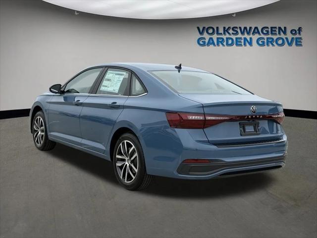 new 2025 Volkswagen Jetta car, priced at $24,572
