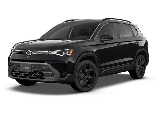 new 2025 Volkswagen Taos car, priced at $30,854