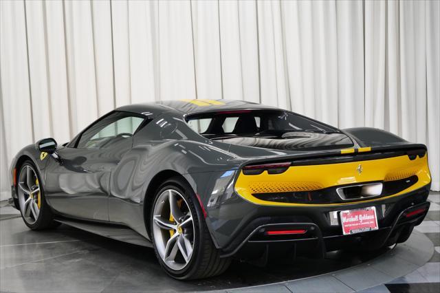 used 2022 Ferrari 296 GTB car, priced at $335,950