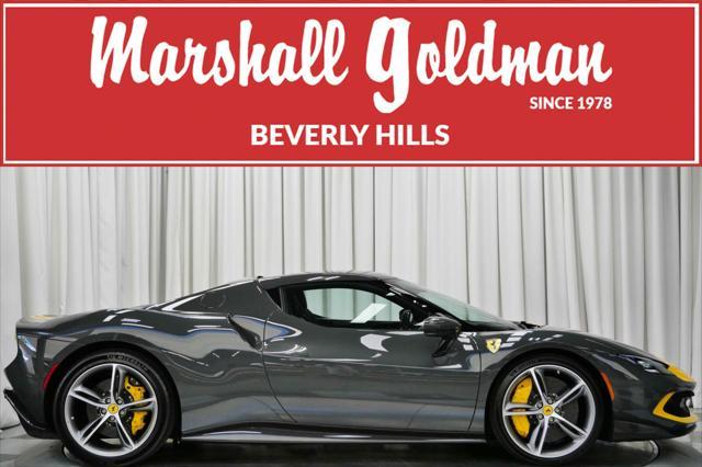 used 2022 Ferrari 296 GTB car, priced at $335,950