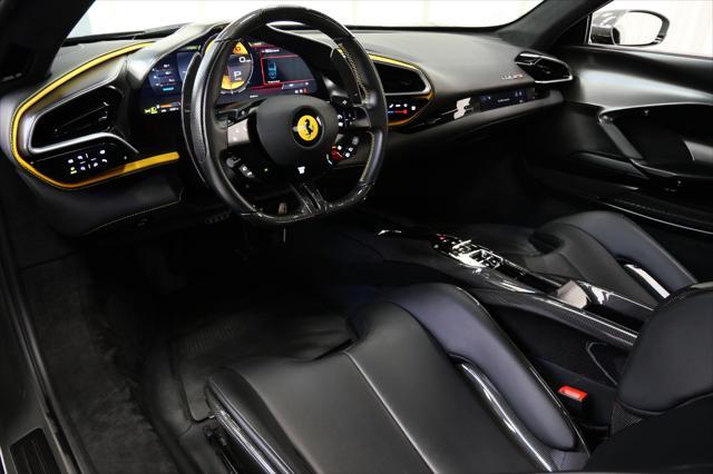 used 2022 Ferrari 296 GTB car, priced at $335,950