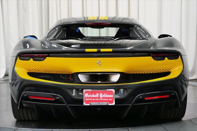 used 2022 Ferrari 296 GTB car, priced at $335,950