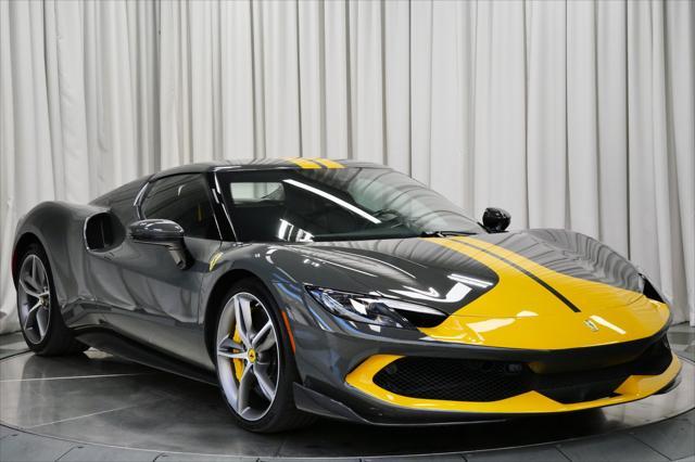 used 2022 Ferrari 296 GTB car, priced at $335,950