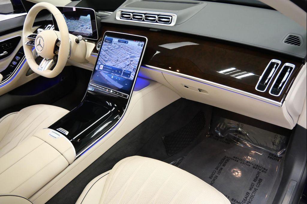 used 2024 Mercedes-Benz AMG S 63 E car, priced at $159,950