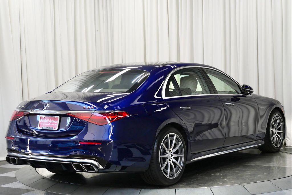 used 2024 Mercedes-Benz AMG S 63 E car, priced at $159,950