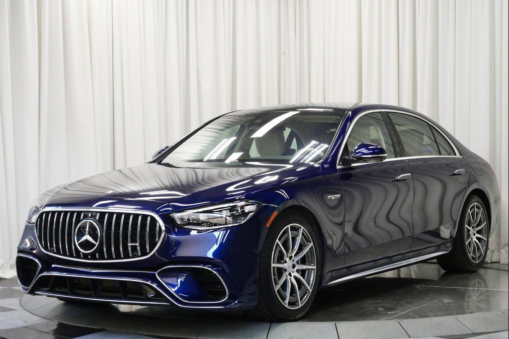 used 2024 Mercedes-Benz AMG S 63 E car, priced at $159,950
