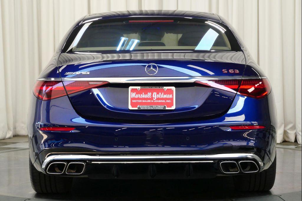 used 2024 Mercedes-Benz AMG S 63 E car, priced at $159,950