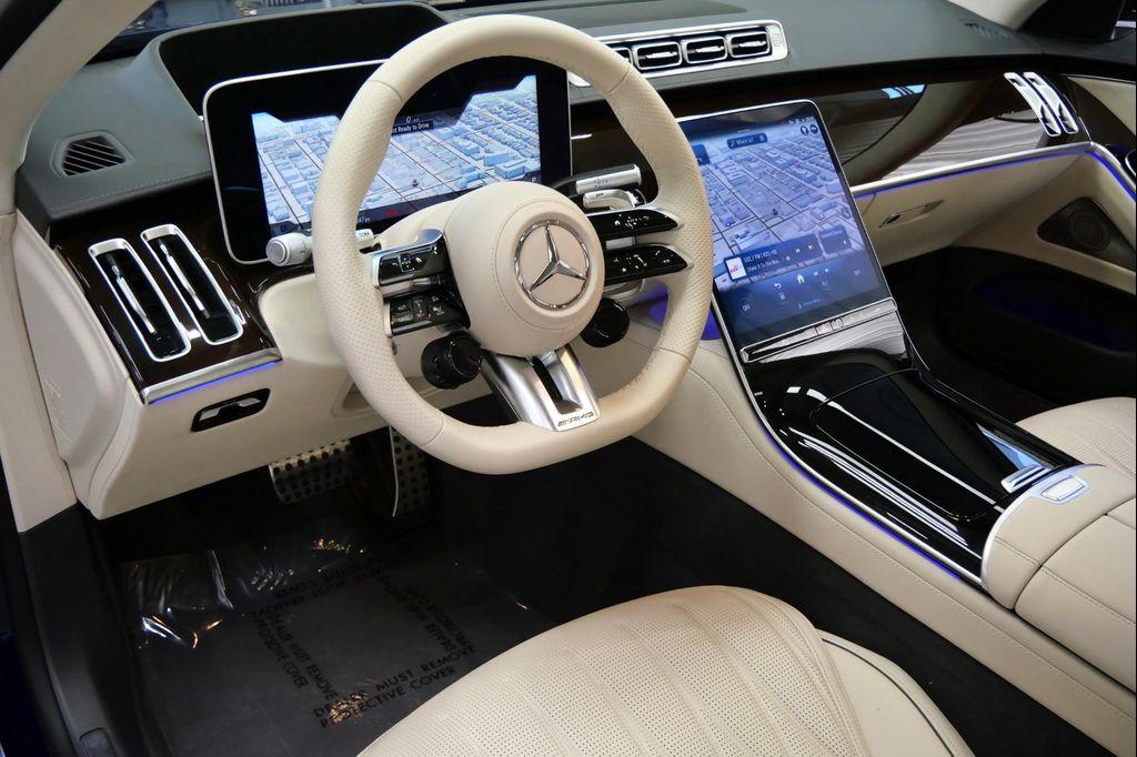 used 2024 Mercedes-Benz AMG S 63 E car, priced at $159,950