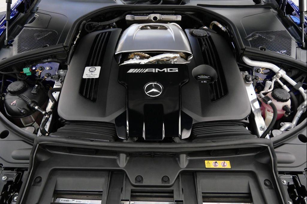 used 2024 Mercedes-Benz AMG S 63 E car, priced at $159,950
