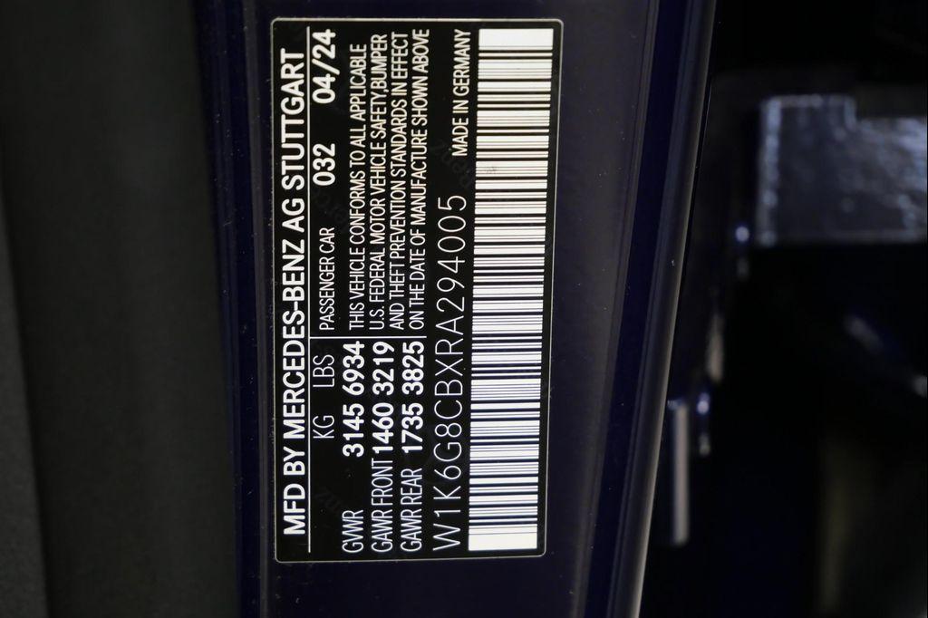 used 2024 Mercedes-Benz AMG S 63 E car, priced at $159,950
