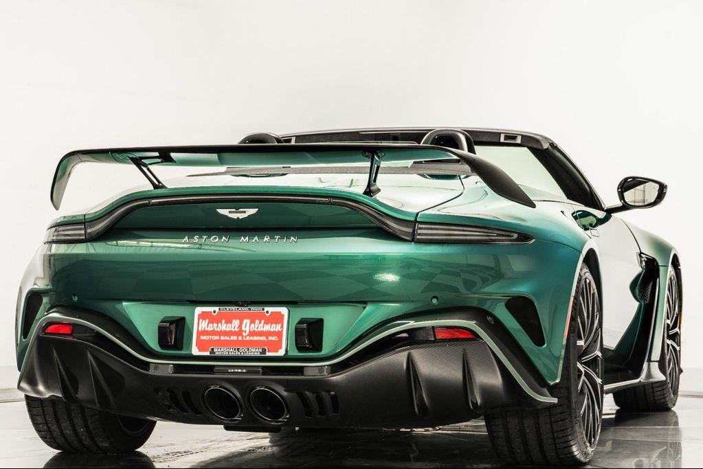 used 2023 Aston Martin Vantage car, priced at $269,900