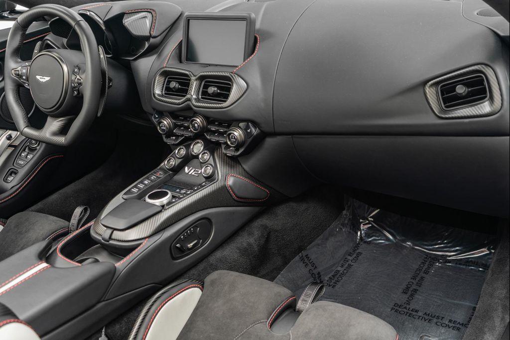 used 2023 Aston Martin Vantage car, priced at $269,900