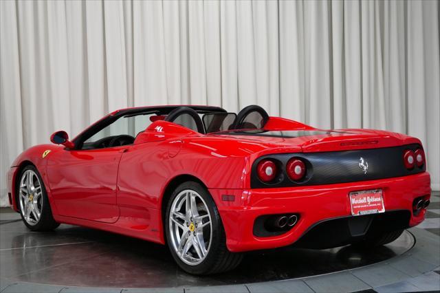 used 2000 Ferrari 360 Spider car, priced at $128,900
