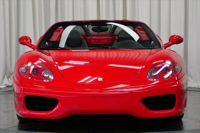 used 2000 Ferrari 360 Spider car, priced at $128,900