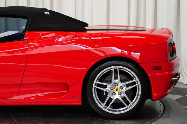 used 2000 Ferrari 360 Spider car, priced at $128,900