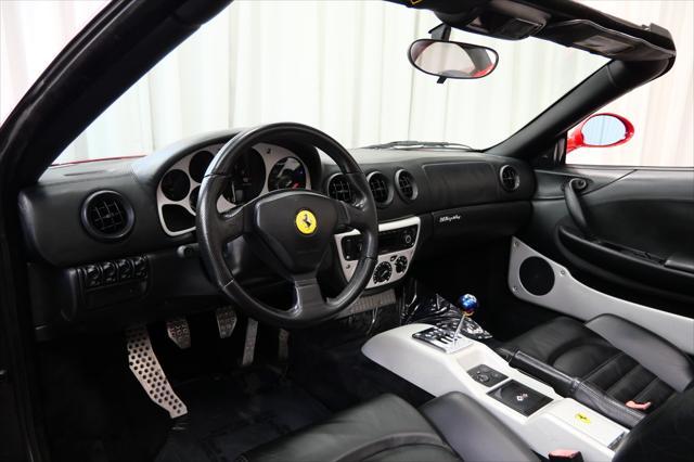 used 2000 Ferrari 360 Spider car, priced at $128,900