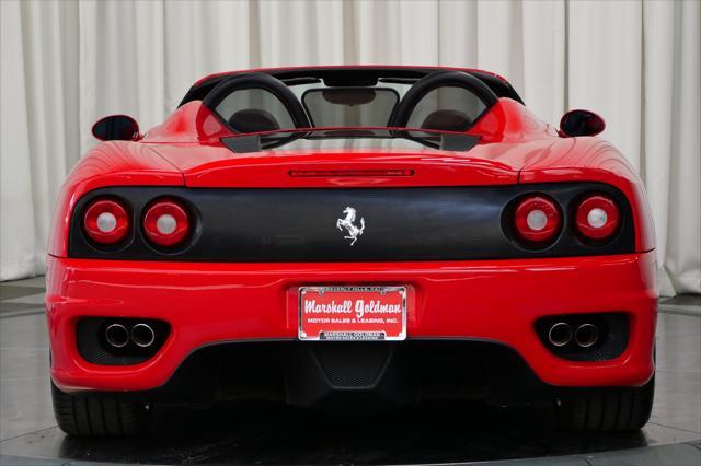 used 2000 Ferrari 360 Spider car, priced at $128,900