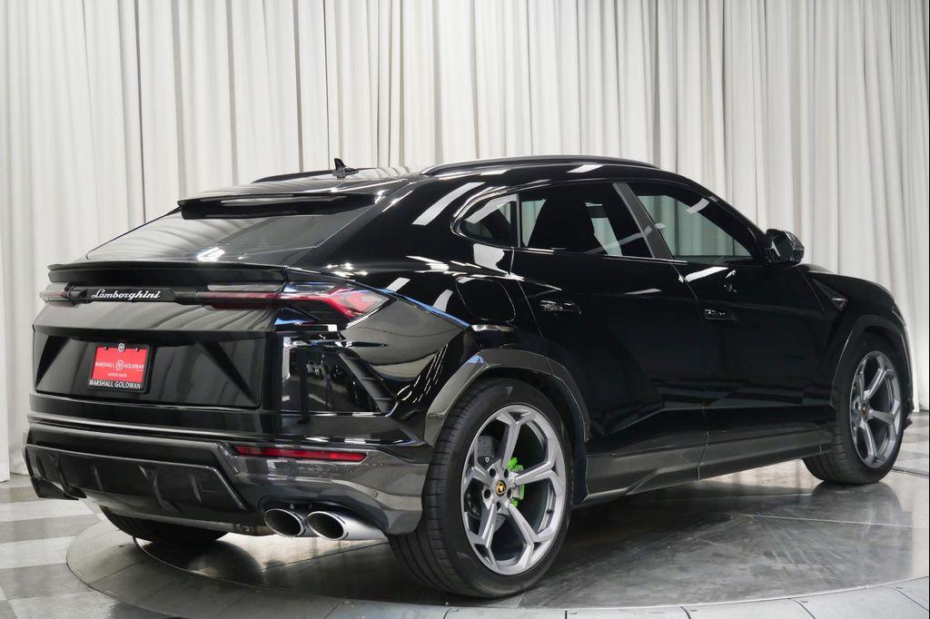 used 2022 Lamborghini Urus car, priced at $219,900
