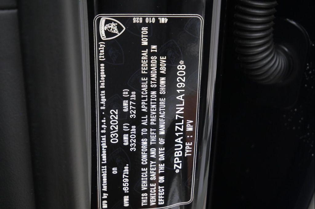 used 2022 Lamborghini Urus car, priced at $219,900