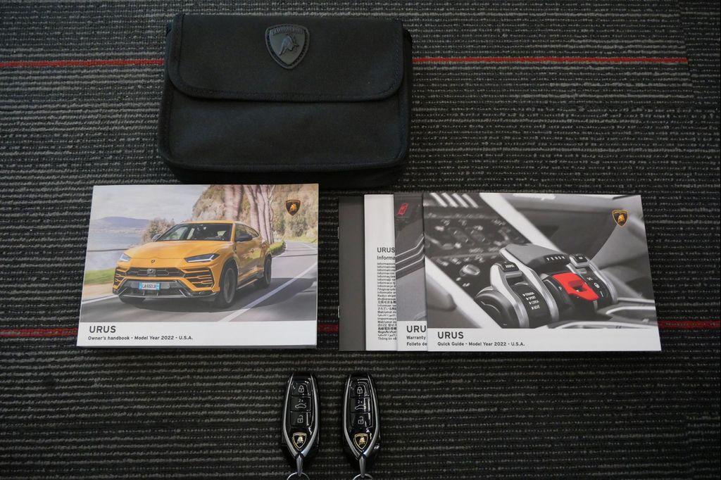 used 2022 Lamborghini Urus car, priced at $219,900