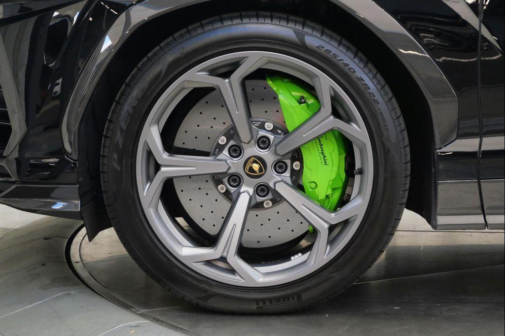 used 2022 Lamborghini Urus car, priced at $219,900