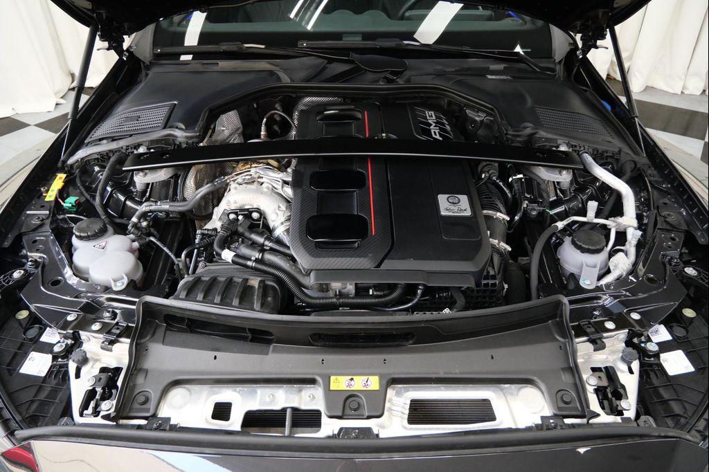 used 2024 Mercedes-Benz AMG C 63 car, priced at $77,900