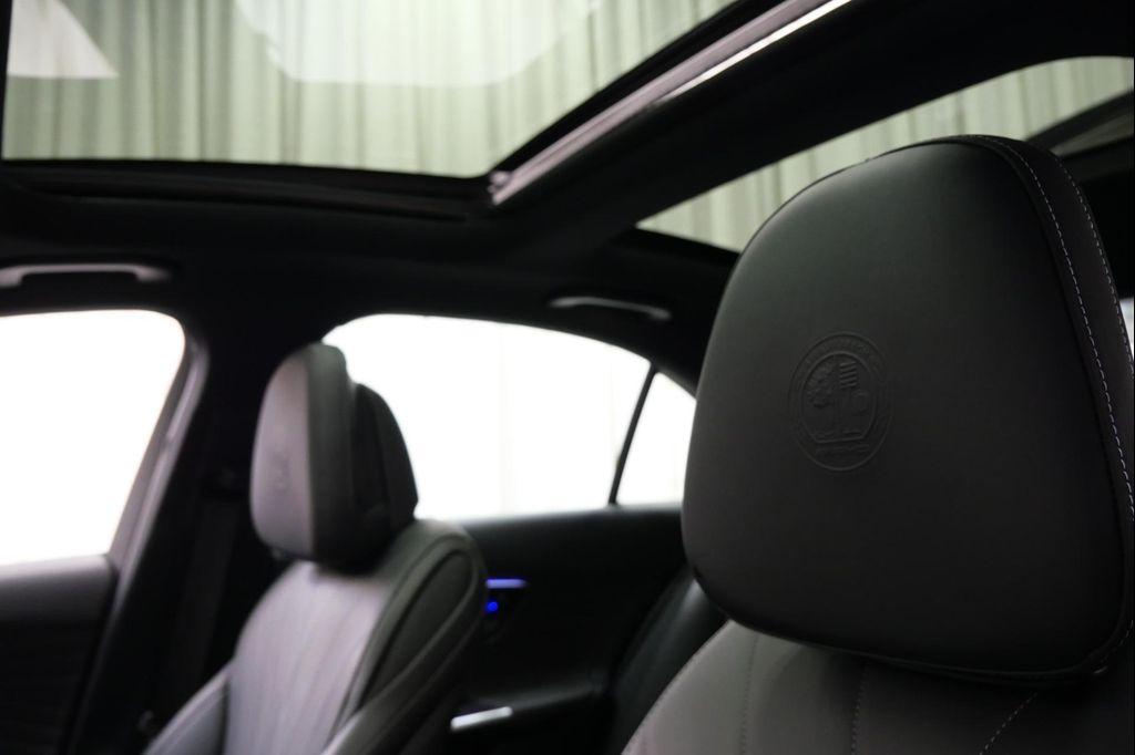 used 2024 Mercedes-Benz AMG C 63 car, priced at $77,900