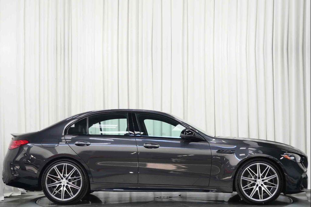 used 2024 Mercedes-Benz AMG C 63 car, priced at $77,900