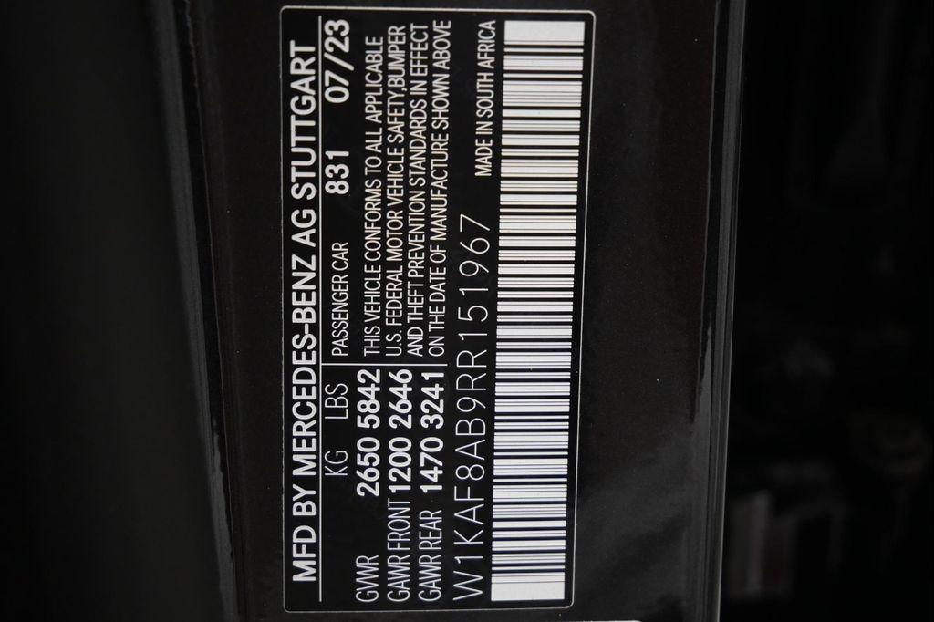used 2024 Mercedes-Benz AMG C 63 car, priced at $77,900