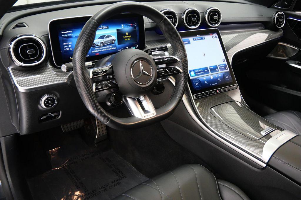 used 2024 Mercedes-Benz AMG C 63 car, priced at $77,900