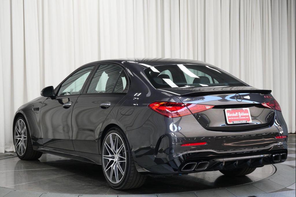 used 2024 Mercedes-Benz AMG C 63 car, priced at $77,900