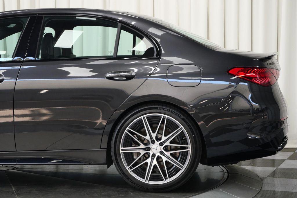 used 2024 Mercedes-Benz AMG C 63 car, priced at $77,900