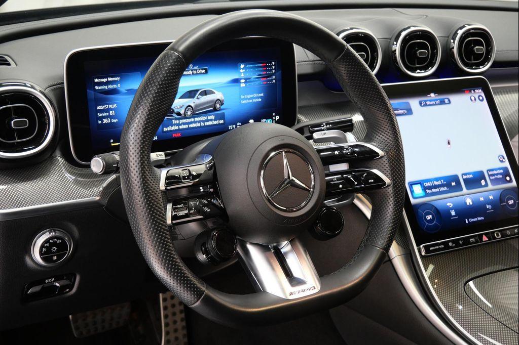 used 2024 Mercedes-Benz AMG C 63 car, priced at $77,900