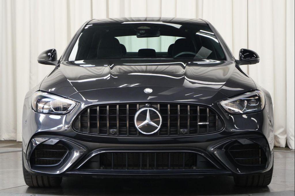 used 2024 Mercedes-Benz AMG C 63 car, priced at $77,900