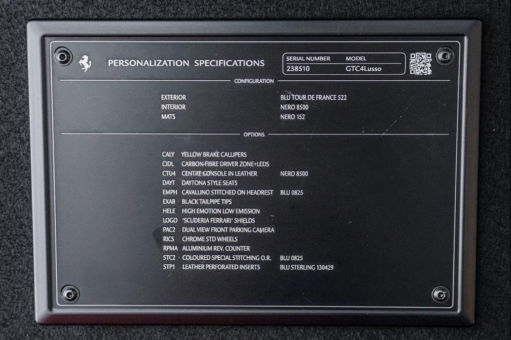 used 2019 Ferrari GTC4Lusso car, priced at $208,900