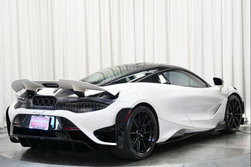 used 2021 McLaren 765LT car, priced at $478,900