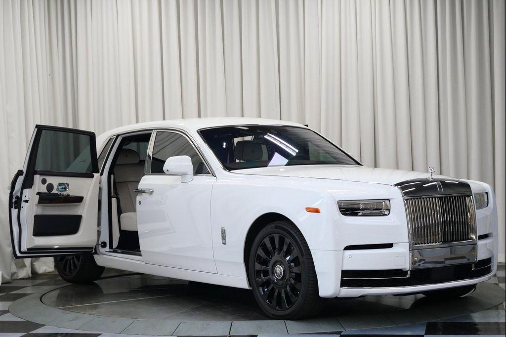 used 2023 Rolls-Royce Phantom car, priced at $419,950