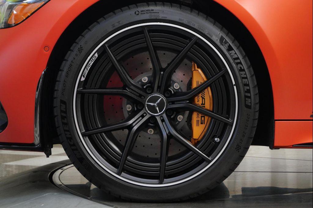 used 2024 Mercedes-Benz AMG GT 63 car, priced at $179,900