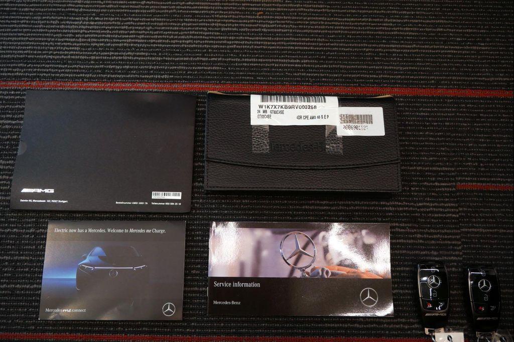 used 2024 Mercedes-Benz AMG GT 63 car, priced at $179,900