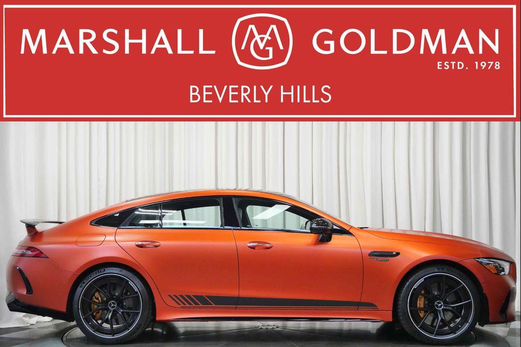 used 2024 Mercedes-Benz AMG GT 63 car, priced at $179,900