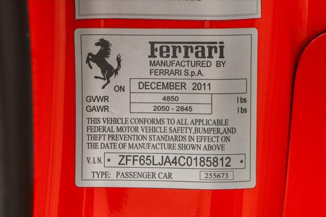used 2012 Ferrari California car, priced at $105,950