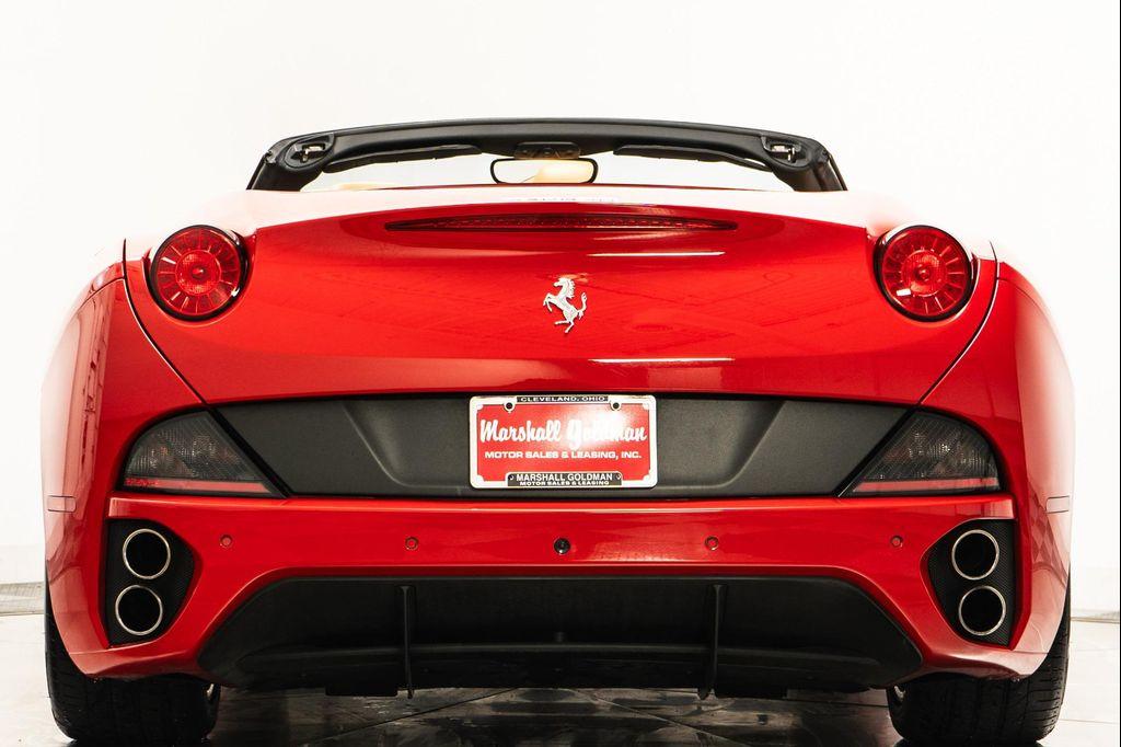 used 2012 Ferrari California car, priced at $105,950
