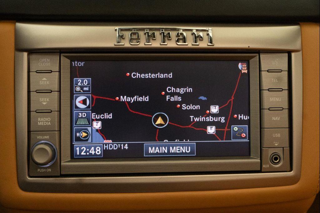 used 2012 Ferrari California car, priced at $105,950