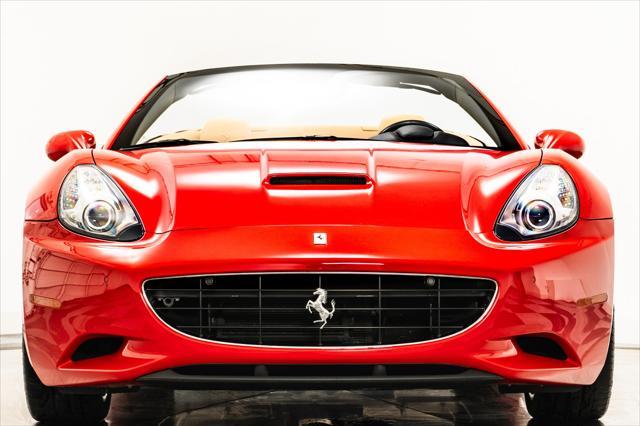 used 2012 Ferrari California car, priced at $105,950